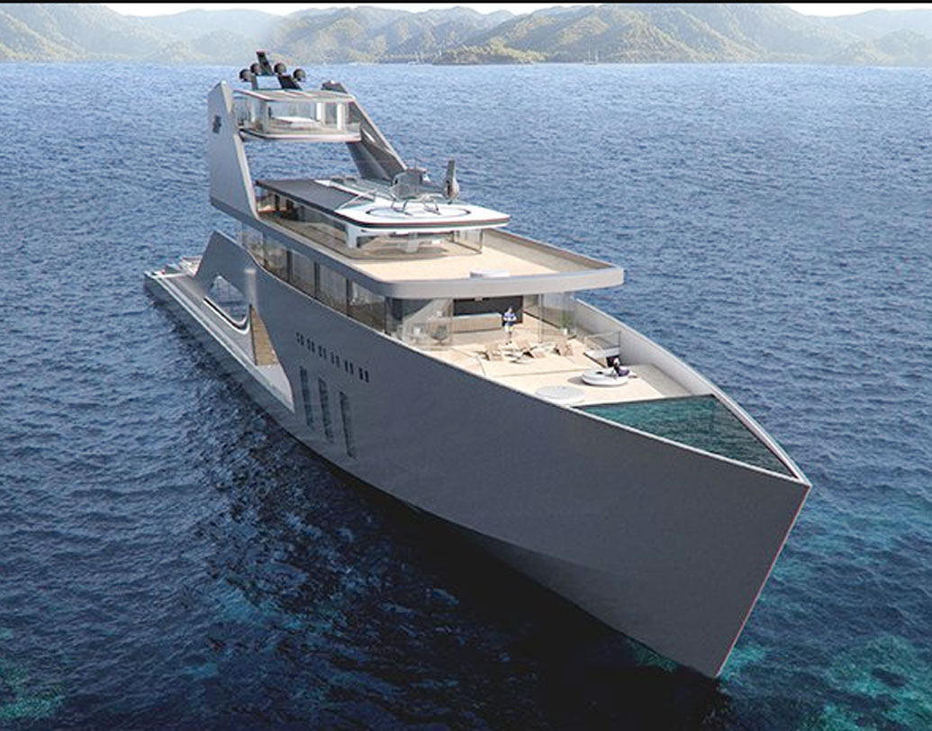 ইয়াট শব্দের সঙ্গে লাক্সারি বা বিলাসবহুল কথাটা ওতপ্রোত ভাবে যুক্ত। কিন্তু এই ইয়াটকে শুধুমাত্র বিলাসবহুল বললে ভুল হবে। এটা আসলে অতিরিক্ত বিলাসবহুল।