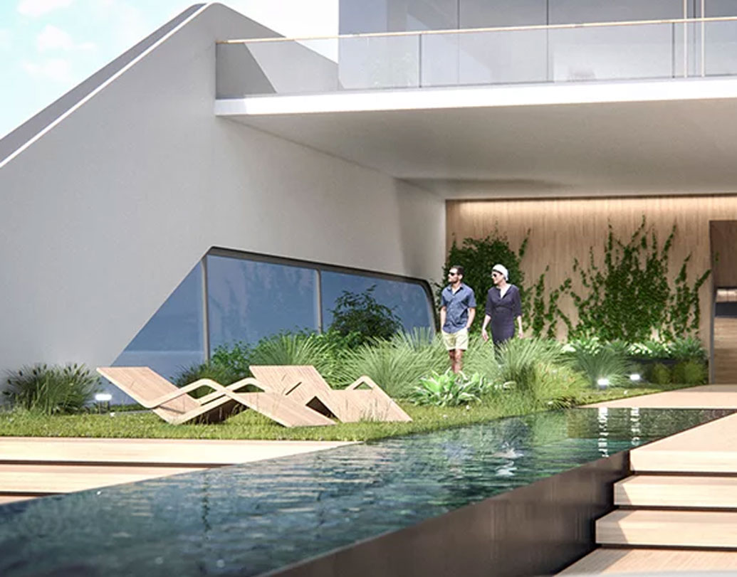 ১০৮এম ভীষণই খোলামেলা। অন্য লাক্সারি ইয়াটের মতো প্রাকৃতিক পরিবেশ থেকে আলাদা নয়। এর দোতলায় রয়েছে একটি খোলা বাগান, সুইমিং পুল। চারিদিকটা কাচ দিয়ে ঢাকা থাকায় ইয়াটের যে কোনও অংশ থেকেই প্রকৃতিকে উপভোগ করতে পারবেন।