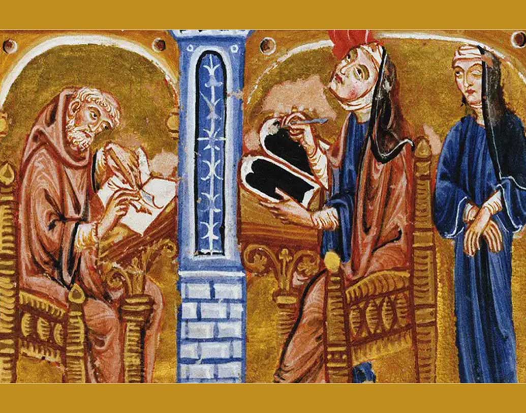 রেডিওকার্বন ডেটিংয়ের মাধ্যমে জানা যায়, এটি ৪৫-৬০ বছর বয়সি এক সন্ন্যাসিনীর মৃতদেহ। ৯৯৭ থেকে ১১৬২ খ্রিস্টাব্দের মধ্যে কোনও এক সময় মৃত্যু হয় তাঁর।