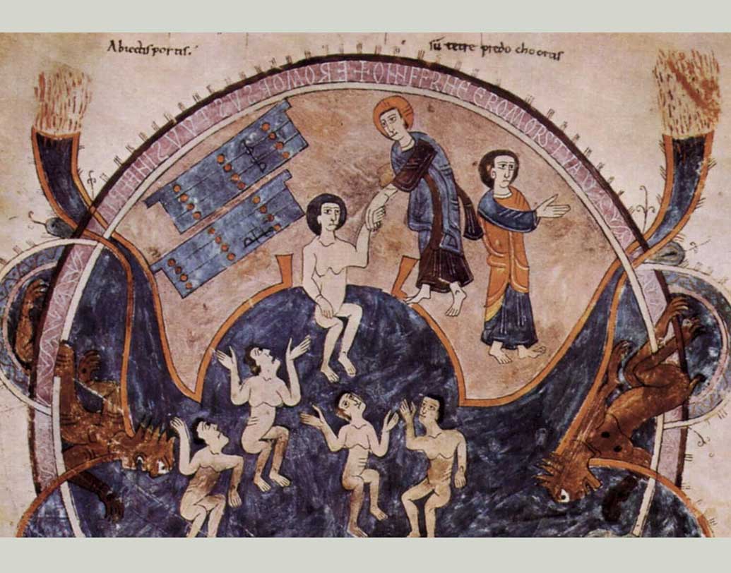 মধ্যযুগে শুধুমাত্র মহামূল্যবান ধর্মীয় লিপিতেই ছিল এই রঙের ব্যবহার। কিন্তু একজন সন্ন্যাসিনীর দাঁতের ফাঁকে সেই রং কোথা থেকে এল?