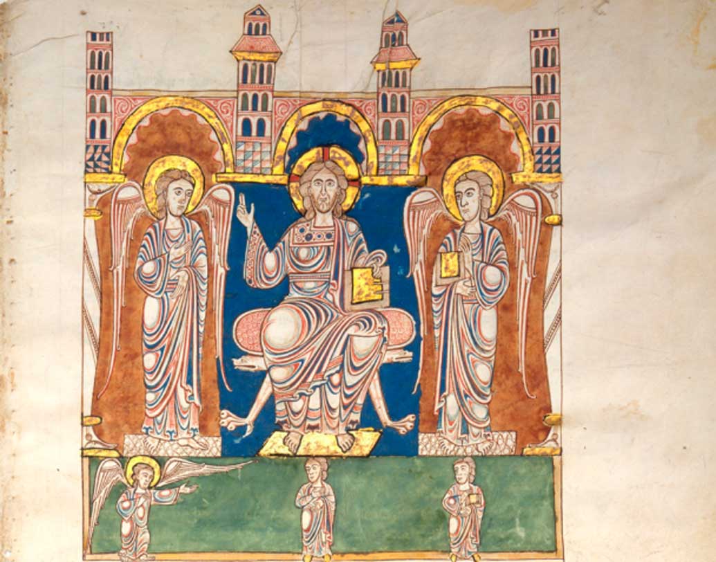 বিজ্ঞানীদের দাবি, রং করার মাঝে আপন মনে কিছু একটা ভাবতে ভাবতে তুলির পিছনটা সম্ভবত কামড়ে ধরেছিলেন তিনি। আর শুধু এই কারণেই হাজার বছর পর এক জার্মান সন্ন্যাসিনীর শিল্পী সত্ত্বা সামনে এল।