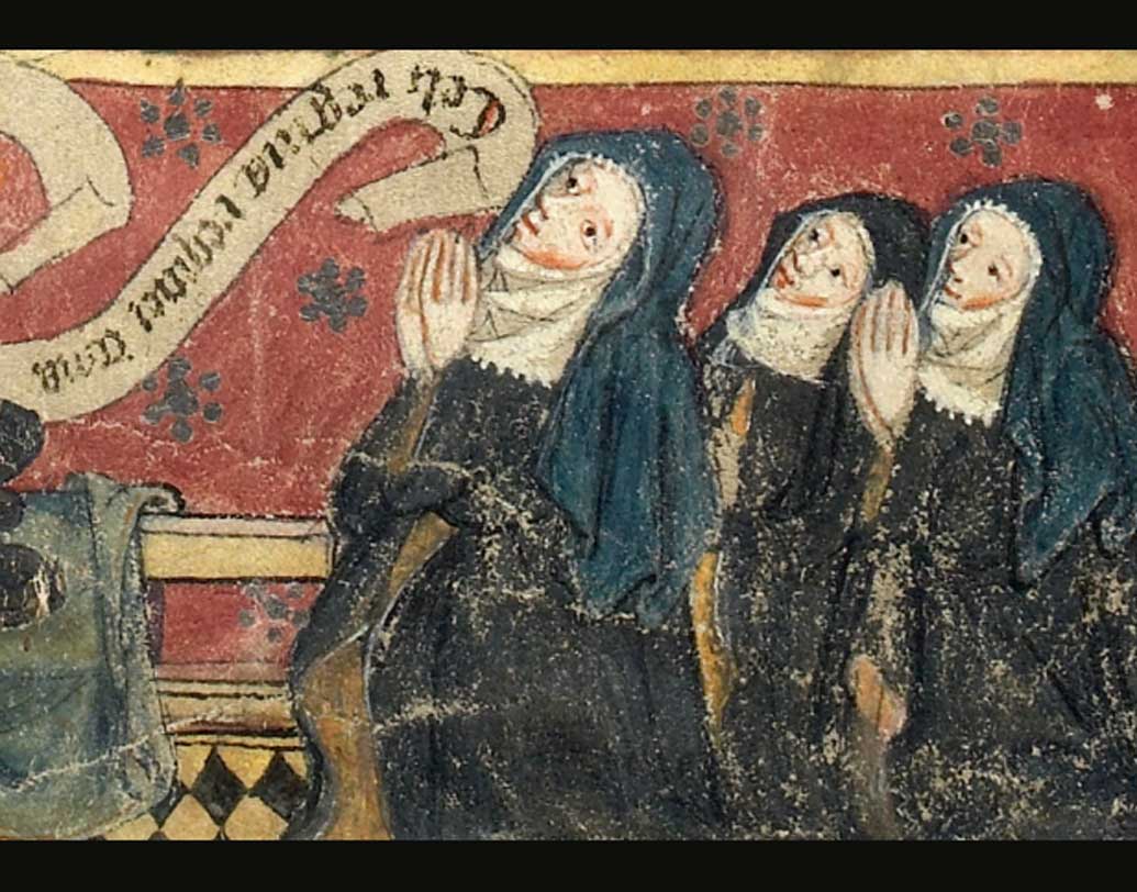 জেনা এমআইটি-ক গবেষক লেখক মনিকা ট্রোম্প বলেন, এই মহিলার উপর খুব সম্ভবত পবিত্র চিঠি ও বাইবেল তুলি দিয়ে লেখার দায়িত্বে ছিলেন। সেই সময়ই তুলির গোড়া মুখে দিয়েছিলেন বেশ কয়েকবার।