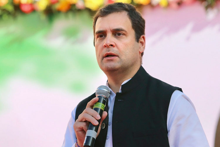 If Congress comes to power, India will take a firm stand against terrorism: Rahul Gandhi