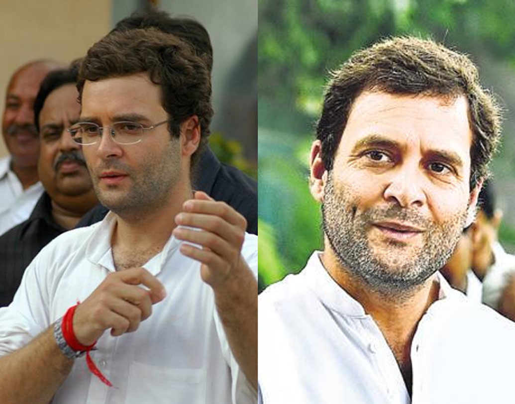 চেহারার পাশাপাশি আমূল বদল হয়েছে তাঁর রাজনৈতিক ভাবমূর্তিতেও। রাহুল গাঁধী ১০ বছর আগে কংগ্রেসের সাধারণ সম্পাদক ছিলেন। আর এখন তিনি জাতীয় কংগ্রেসের সভাপতি।