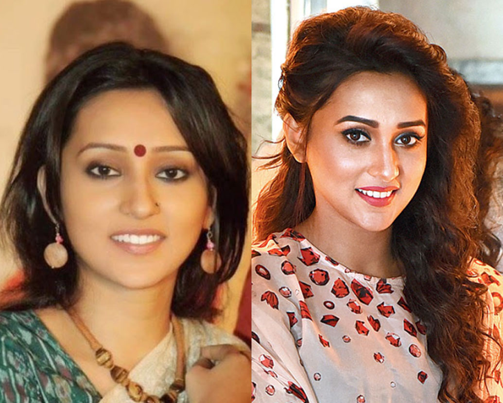 ২০১০ সালে ‘গানের ওপারে’ ধারাবাহিকটি দিয়ে দর্শকের মনের মণিকোঠায় জায়গা করে নিয়েছিলেন মিমি চক্রবর্তী। সেই মিমিই এখন একের পর এক হিট ছবি করে চলেছেন। আর মাঝের এই দশ বছরে মিমির লুকেও বিরাট পরিবর্তন।