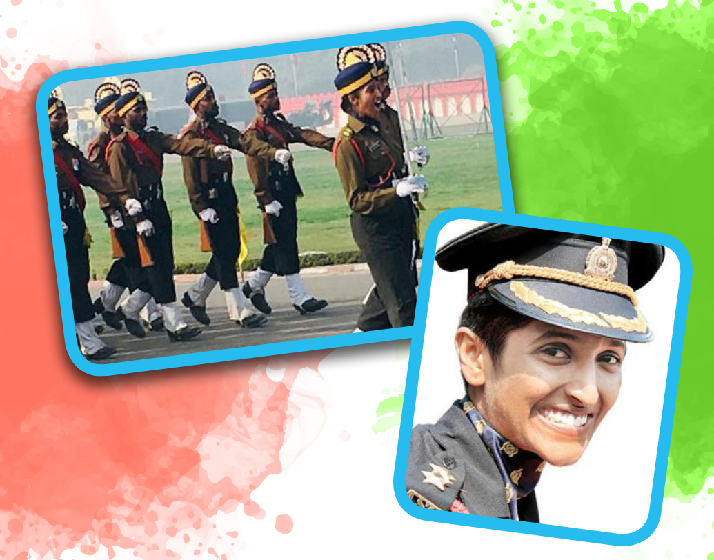 আজ ৭১তম সেনা দিবস। আর এই দিনেই ইতিহাস গড়ার পথে ভারতীয় সেনাবাহিনী। এই প্রথম বার সেনা দিবসের প্যারেডে নেতৃত্বে কোনও মহিলা অফিসার। আর সেই অফিসারের নাম ভাবনা কস্তুরী।