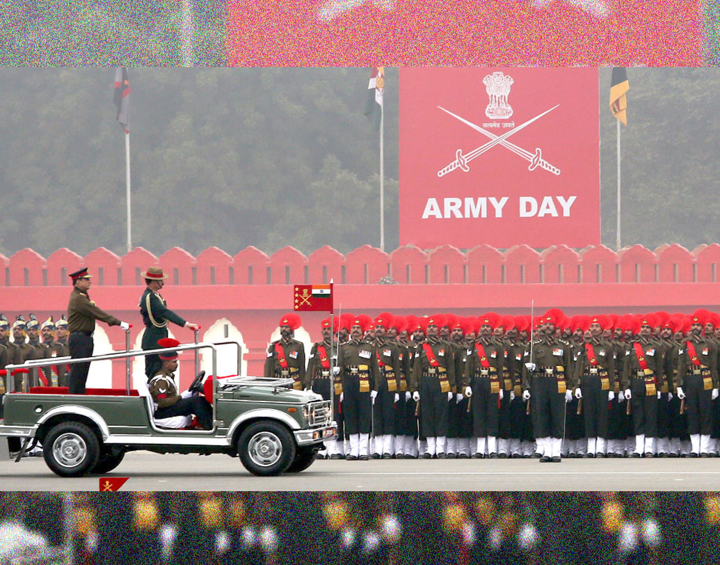 ২৩ বছর পর আর্মি ডে প্যারাডে অংশ নিচ্ছে ইন্ডিয়ান আর্মি সার্ভিসেস কোর বা এএসসি।