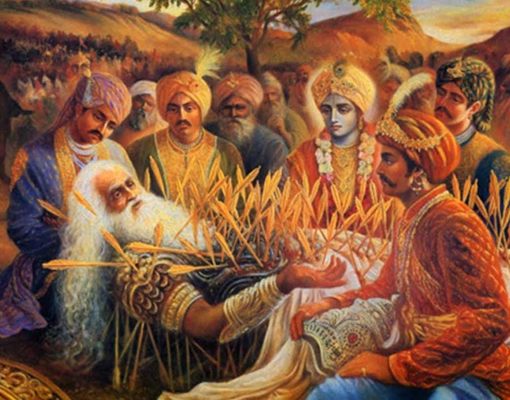 পুরাণেও এর উল্লেখ আছে। মকর সংক্রান্তিতেই নাকি মহাভারতে পিতামহ ভীষ্ম শরশয্যায় ইচ্ছামৃত্যু গ্রহণ করেন।