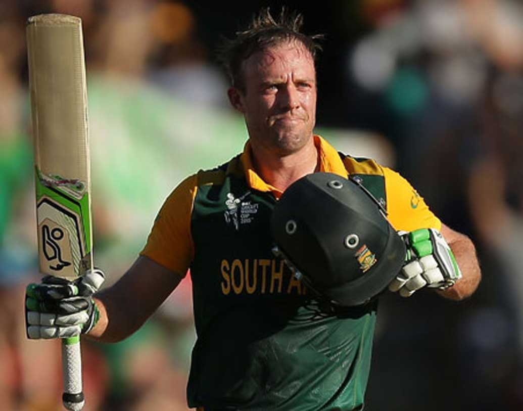 দক্ষিণ আফ্রিকার ক্রিকেটার এ বি ডেভিলিয়ার্স ২১৮টি ইনিংসে মোট ৯৫৭৭ রান করেছেন, সর্বোচ্চ রান ১৭৬। গড় ৫৩.৫০, স্ট্রাইক রেট ১০১.০৯। তাঁর দখলে রয়েছে ২৫টি সেঞ্চুরি। তবে তিনি অবসর নিয়েছেন।