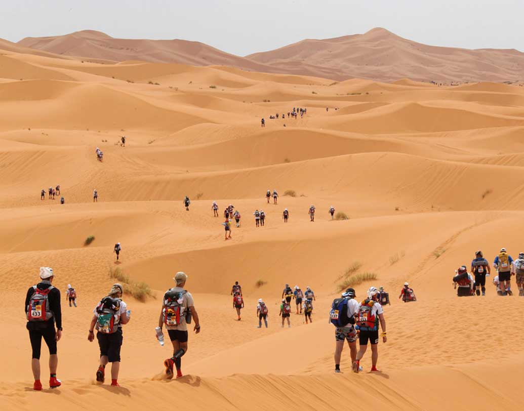 এই রেসকে বলা হয় বিশ্বের অন্যতম কঠিন রেস, প্রতি বছর ৩০টি দেশের প্রায় ৮০০ জন অংশ নেন এই রেসে।