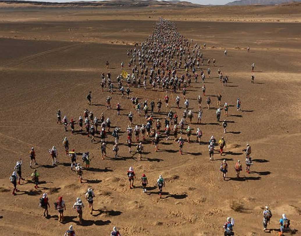 ২৫১ কিলোমিটারেরও কাছাকাছি পথ পাড়ি দিতে হয় এই রেসে। এই রেসের ভয়াবহতা নিয়ে হয়েছে সিনেমাও।