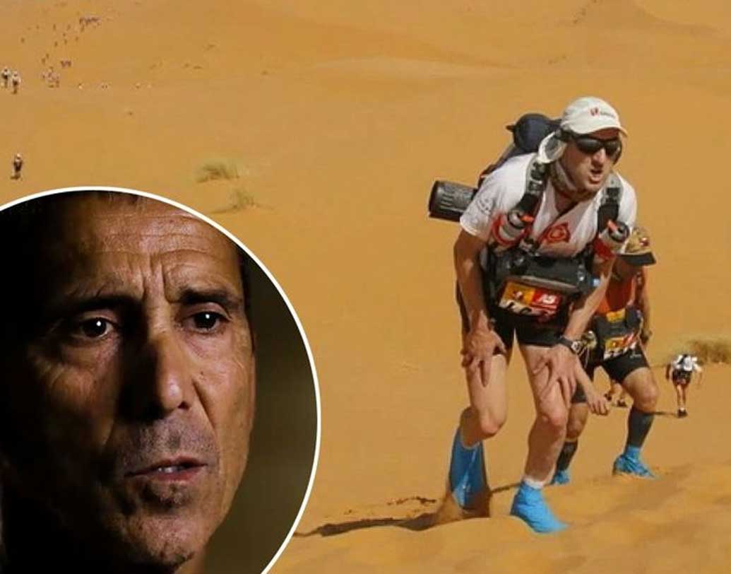 এই ম্যারাথনের সবচেয়ে উল্লেখযোগ্য ঘটনাটি ঘটে ১৯৯৪ সালে। বালিঝড়ে পথ হারিয়ে মূত্র পান করে, বাদুড়ের মাংস খেয়ে বেঁচেছিলেন মাউরো প্রসপেরি নামে এক অংশগ্রহণকারী। বাদুড়ের রক্ত, সাপ, টিকটিকি খেয়ে কার্যত প্রাণ বাঁচান তিনি। চার বছর পর ফের যোগ দেন ম্যারাথনে।