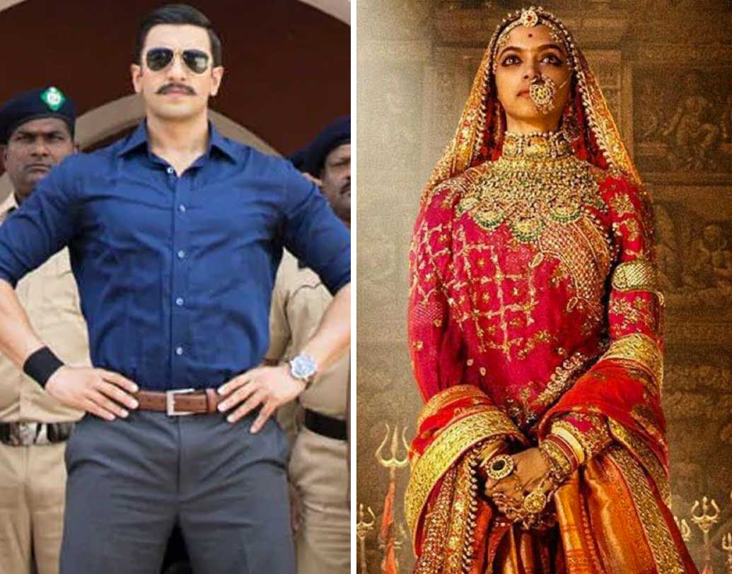 ‘সিম্বা’ রণবীরের দ্বিতীয় ব্লকবাস্টার ছবি। ‘পদ্মাবত’-এর পর এই ছবিটি সারা বিশ্বে এখনও পর্যন্ত ৫২৫ কোটি টাকা ব্যবসা করেছে।