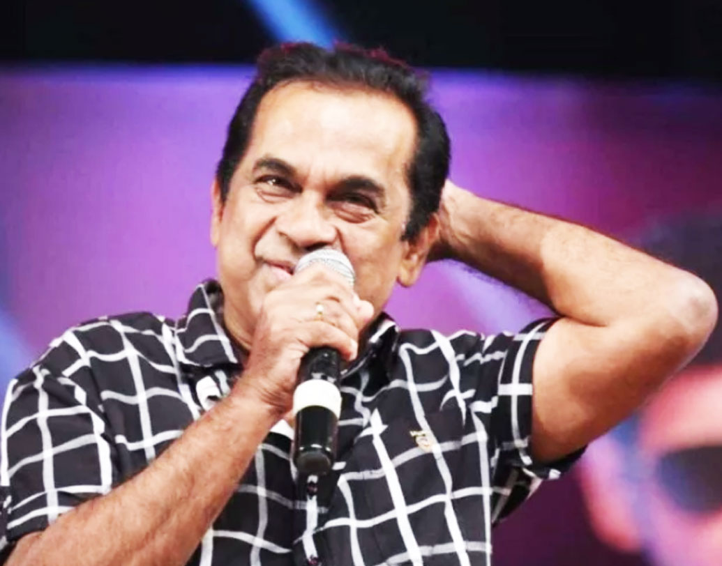 অভিনয় জগতে পা রাখার আগে একটি বেসরকারি কলেজের অধ্যাপক ছিলেন ব্রহ্মানন্দম। হঠাৎই তিনি নজরে আসেন বিখ্যাত তেলুগু পরিচালক জান্ধল্য সুব্রহ্মন্যম শাস্ত্রীর। তাঁর হাস্যরসে মজে গিয়েছিলেন পরিচালক। তার পর শাস্ত্রীই ব্রহ্মানন্দমকে ‘আহা না পেলান্ত্রা’ ছবিতে লঞ্চ করেন।