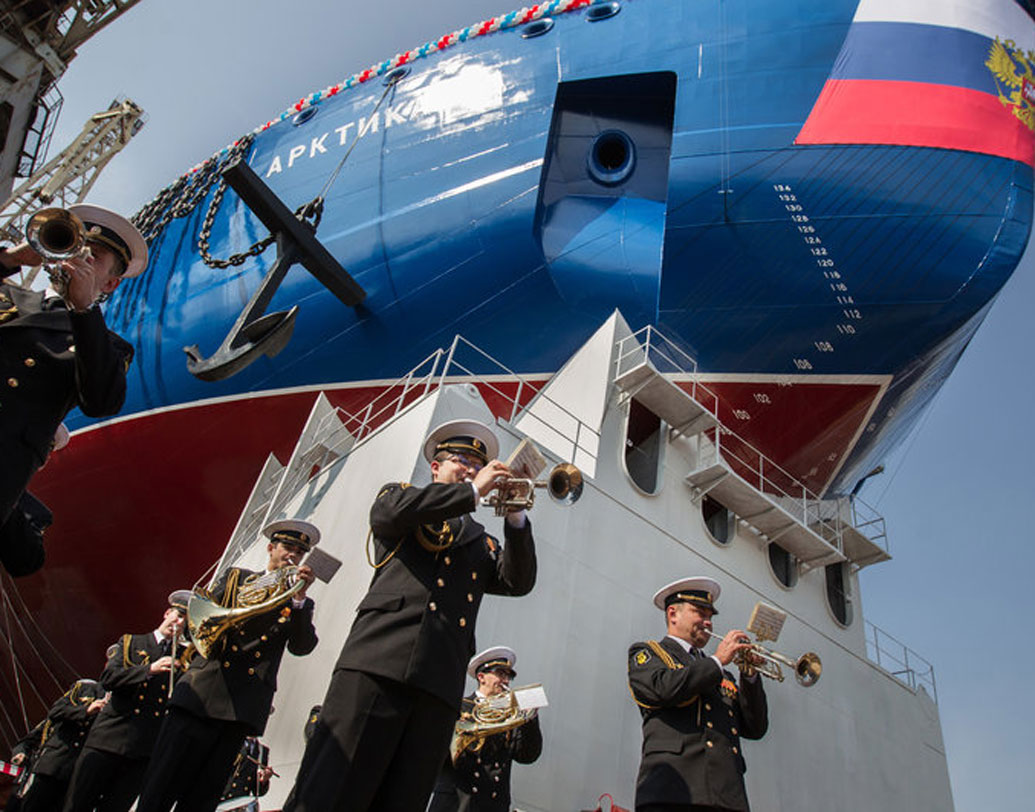 জাতীয় প্রতিরক্ষার ক্ষেত্রে এটি অন্যতম অস্ত্রও বলা যায়। আর্কটিকা নামের এই জাহাজে দুটি জল পরিশোধনকারী ব্যবস্থা রয়েছে। ৭০ টন জল পরিশুদ্ধ করতে সক্ষম এটি। এবং একবারে ৩৩,৫৪০ লিটার জল সরাতেও সক্ষম।