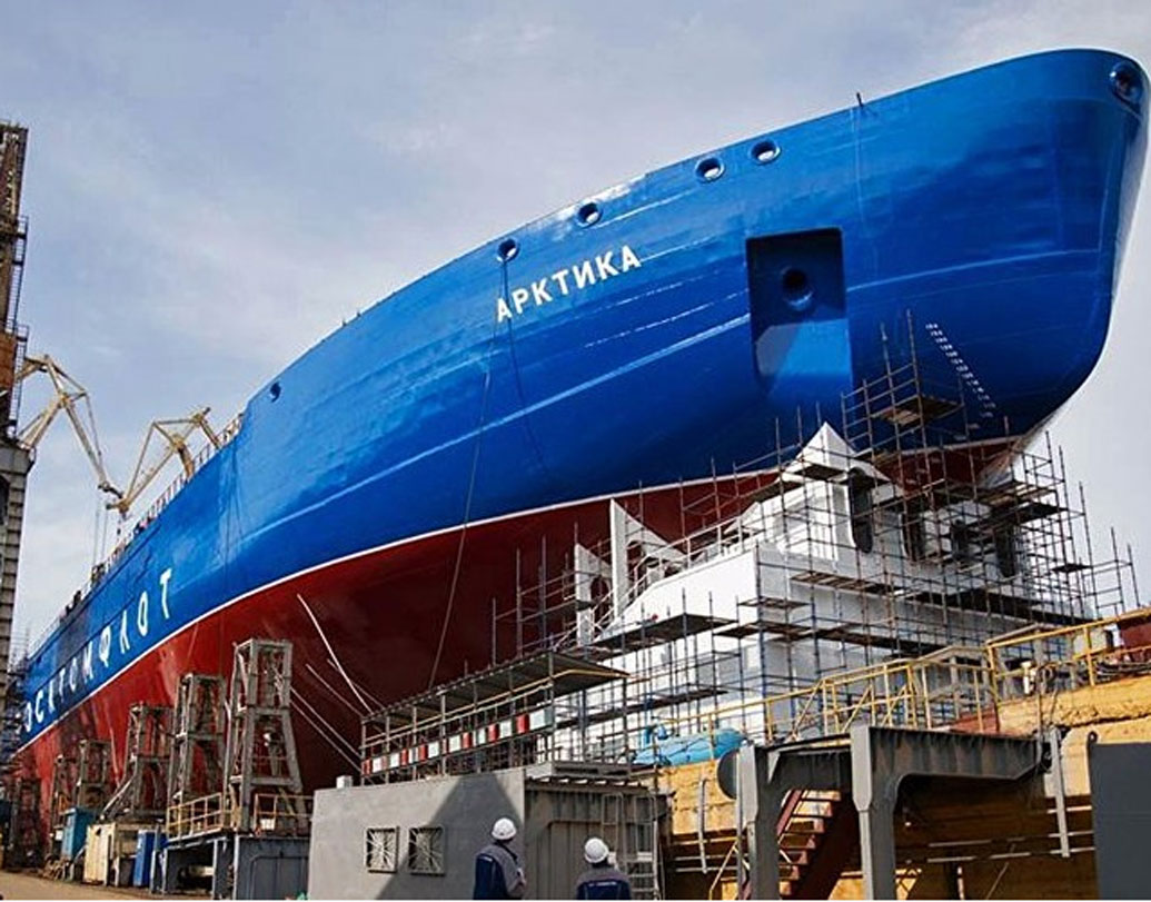 আর্কটিকায় সবচেয়ে শক্তিশালী ক্ষমতাসম্পন্ন যমজ রিয়্যাক্টর বা পরমাণু চুল্লি রয়েছে। মেরুপ্রদেশে এর ফলে রুশ আধিপত্য আরও বেশি করে জাঁকিয়ে বসবে বলেই মনে করছেন, আন্তর্জাতিক প্রতিরক্ষা বিশেষজ্ঞরা।