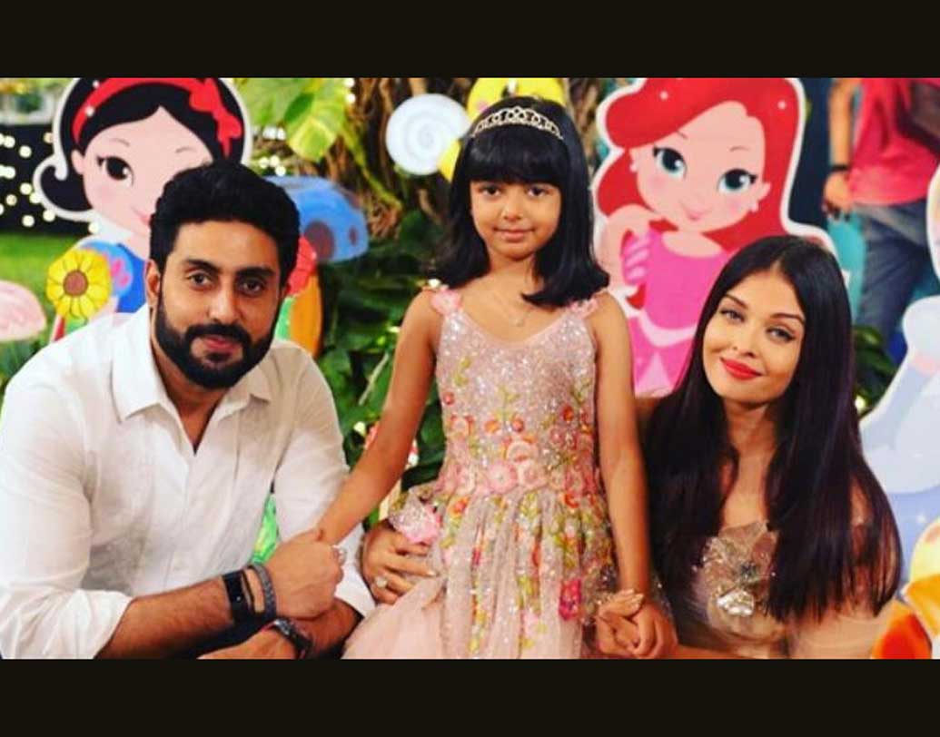 আরাধ্যা বচ্চন, বয়স সাত। বাবা অভিষেক বচ্চন, মা ঐশ্বর্যা রাই বচ্চন, দাদু অমিতাভ বচ্চন, ঠাকুরমা জয়া বচ্চন। আরাধ্যার সম্পত্তির পরিমাণ প্রায় ৭৫০ কোটি টাকার কাছাকাছি, বলছে বলি সূত্র।