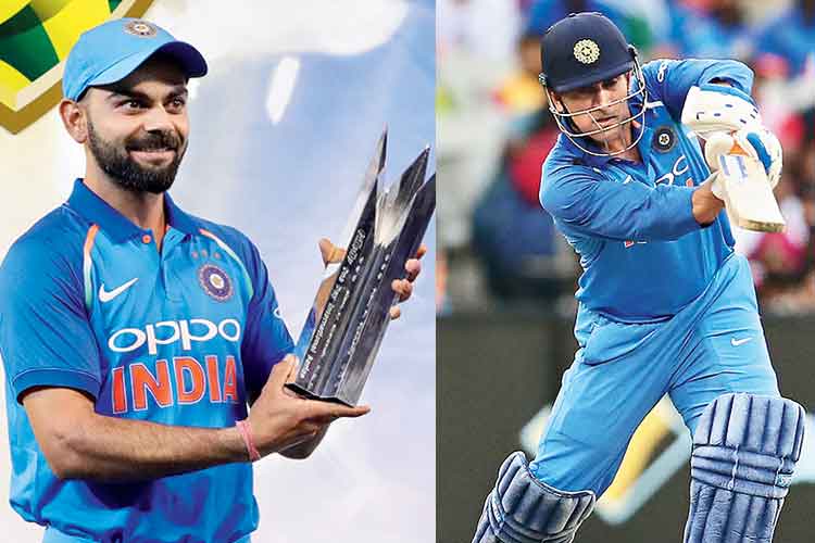 Virat Kohli is all praise for MS Dhoni after his match winning knock against Australia