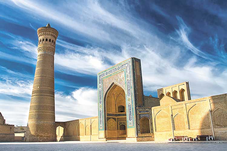 A write up on Tashkent