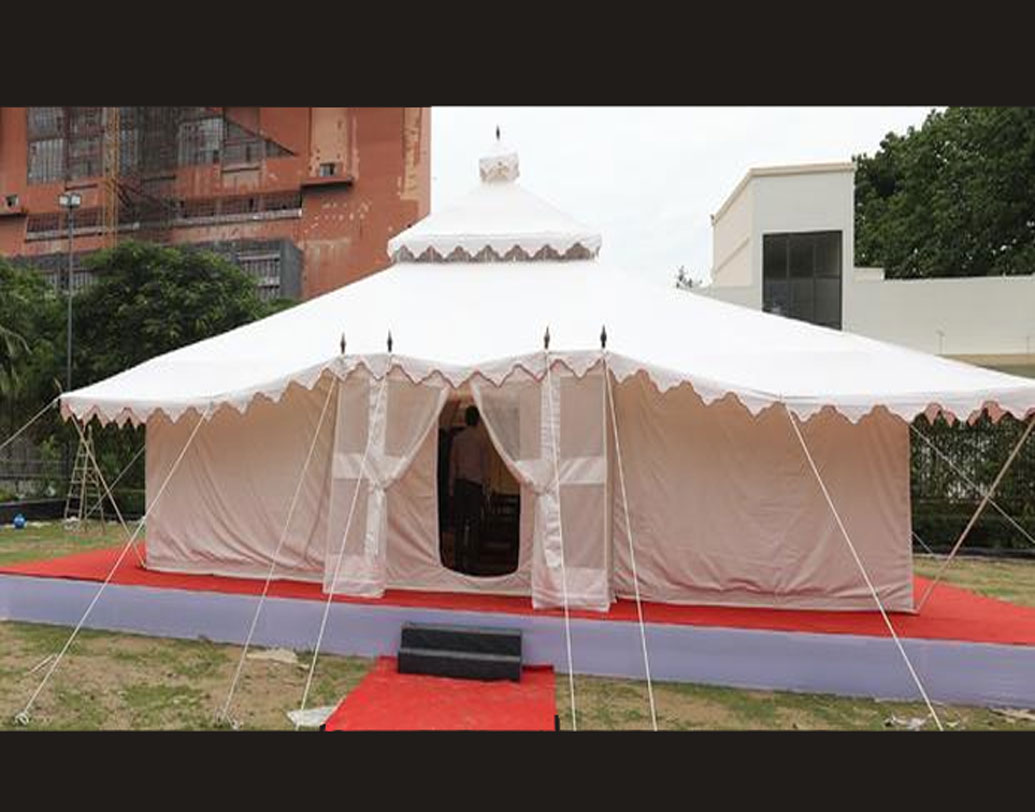 সমুদ্র মন্থন থেকে তুলে আনা ১৪টি রত্নের প্রদর্শনীর কথাও সংবাদ সংস্থাকে জানান তিনি। আর বললেন, হাজারটি বিলাসবহুল তাঁবুর কথা।