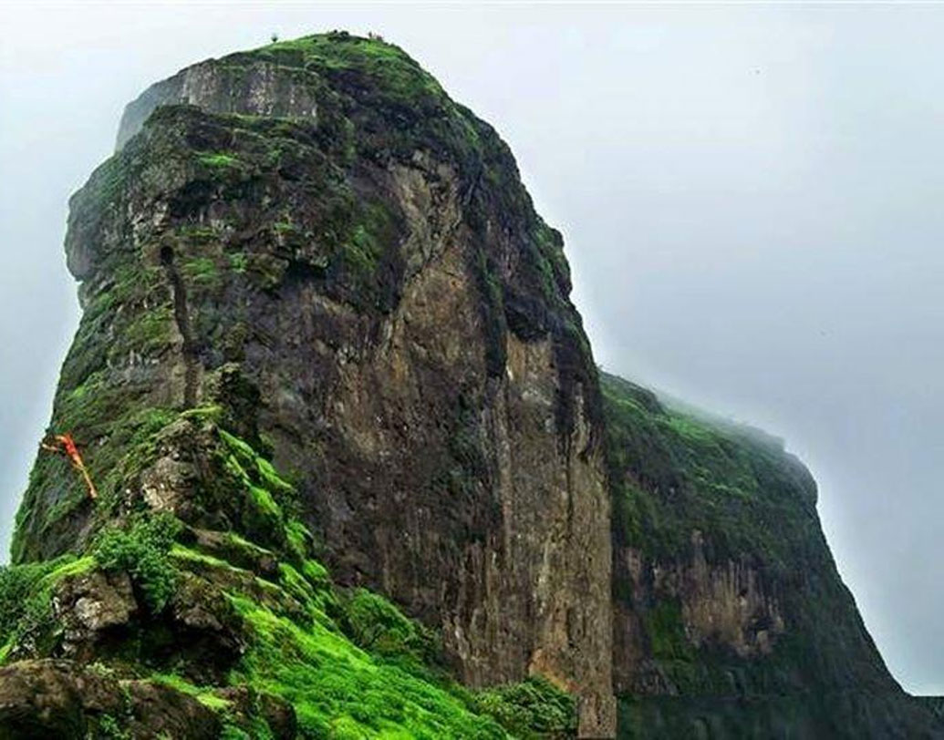 মহারাষ্ট্রের নাসিকের হরিহর কেল্লা। বিশাল খাড়াই এই কেল্লা। আর তার উপরে ওঠার জন্য ছুটে আসেন অ্যাডভেঞ্চারপ্রেমীরা!