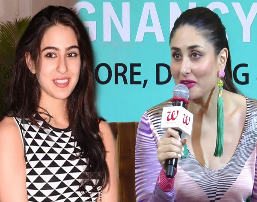 সারার সঙ্গে করিনা কপূরের সম্পর্ক অত্যন্ত ভাল।করিনা হেয়ার স্টাইলিস্ট ও মেক-আপ আর্টিস্ট পম্পিকে দিয়ে সারার লুকস ঠিক করিয়েছিলেন। প্রথম দিকে ‘কেদারনাথ’-এ সারার লুকস পছন্দ হয়নি করিনার।