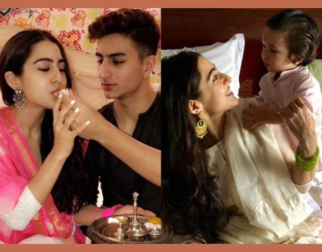 পতৌদির নবাব পরিবারের মেয়ে সারার সঙ্গে তাঁর ভাই ইব্রাহিমের সম্পর্ক অত্যন্ত ভাল। এটা খুব স্বাভাবিক, তবে সারা যে নিজের ভাইকে নিয়ে খুব পজেসিভ, সবচেয়ে হ্যান্ডসাম মনে করেন তাঁর ভাইকেই, এটা কিন্তু অনেকেই জানেন না। তবে ভাই তৈমুরও সারার খুব প্রিয়।