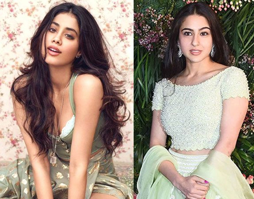 শ্রীদেবীর মেয়ে জাহ্নবী কপূর সারার প্রিয় বন্ধু।