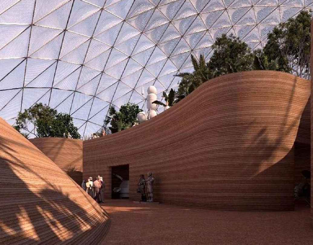 থ্রিডি প্রিন্ট প্রযুক্তির সাহায্যে সম্প্রতি কিছু ডিজাইন সামনে এনেছেন তাঁরা, যাতে দেখে মঙ্গলে জীবন-যাত্রা কেমন হতে পারে, সে ব্যাপারে ধারণা মিলেছে। চারজন মহাকাশচারী থাকার উপযুক্ত এক একটি বাড়ির ডিজাইন তৈরি করেছে তারা। প্রয়োজনে এক জায়গা থেকে অন্য জায়গায় সরিয়ে নিয়ে যাওয়া যাবে সেগুলিকে।