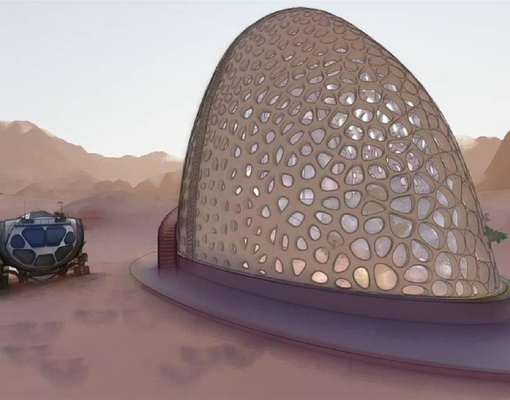 কিছু বাড়ি আবার অর্ধেক ভাঙা ডিমের খোসার মতো দেখতে। ব্যাসল্ট শিলা এবং পুনর্নবীকরণযোগ্য বায়োপ্লাস্টিক দিয়ে বাড়িগুলি তৈরি করা সম্ভব। বাইরে এবং ভিতরে দু’টি আলাদা আবরণ থাকবে। ভিতরে সবরকম আধুনিক সুযোগ-সুবিধা মিলবে।