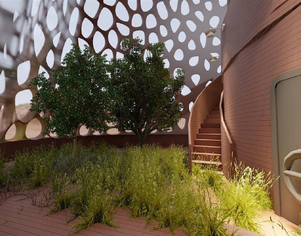 দিনের বেলা জানলা দিয়ে সূর্যের আলো এসে পড়বে ঘরে। আবার সূর্যের আলোকে কাজে লাগিয়েই ল্যাবের কাজকর্ম সারা হবে। রান্নাবান্নাও হবে সৌরশক্তির মাধ্যমে। চাইলে গাছপালাও লাগাতে পারবেন মহাকাশচারীরা। ফলাতে পারবেন শাক-সবজি। তার জন্য ঘোরানো সিঁড়ি দিয়ে বাগানে নেমে আসতে হবে।