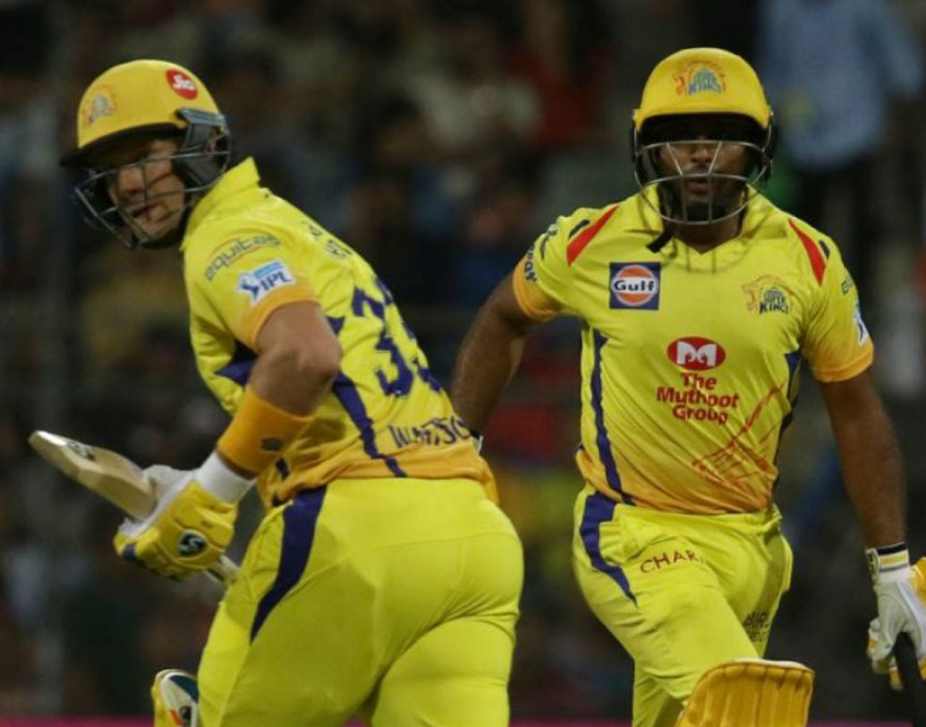 শেন ওয়াটসন এবং অম্বাতি রায়ুডু: ১১৭ ম্যাচে ওয়াটসনের গড় ৩২-এর বেশি। অপর দিকে ১৩০টি ম্যাচে রায়ুডুর গড় প্রায় তিরিশ। দ্রুত রান তোলার ক্ষেত্রে ওয়াটসন-রায়ুডু জুটির তুলনা করা কঠিন।