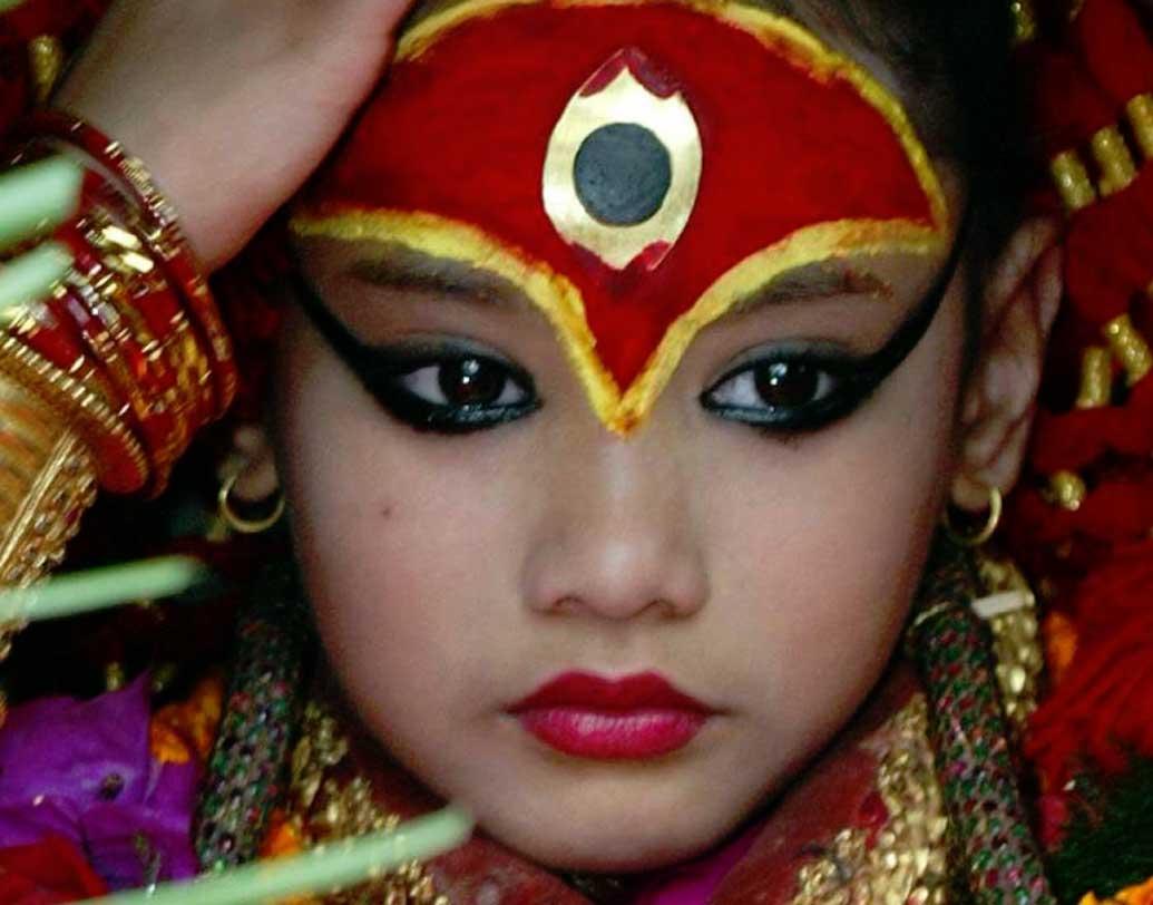 Retired living goddess Preeti Shakya and few facts about Kumari Devi of Nepal dgtl