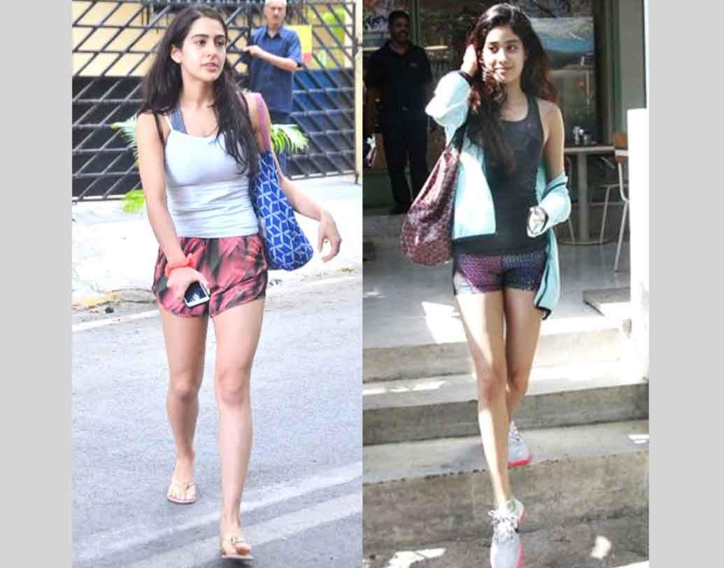 এর আগেও সারা আলি খান ও জাহ্নবী কপূরের জিম ফ্যাশন আউটফিটের ছবি ভাইরাল হয়েছিল। বলিউডে প্রবেশ করা মাত্রই দুই স্টার কিডের উপরেই সবার নজরে রয়েছে। ভবিষ্যতই বলে দেবে শ্রীদেবী কন্যা জাহ্নবী নাকি সইফ-অমৃতা কন্যা সারা, কে বেশি মন জয় করেন দর্শকদের।