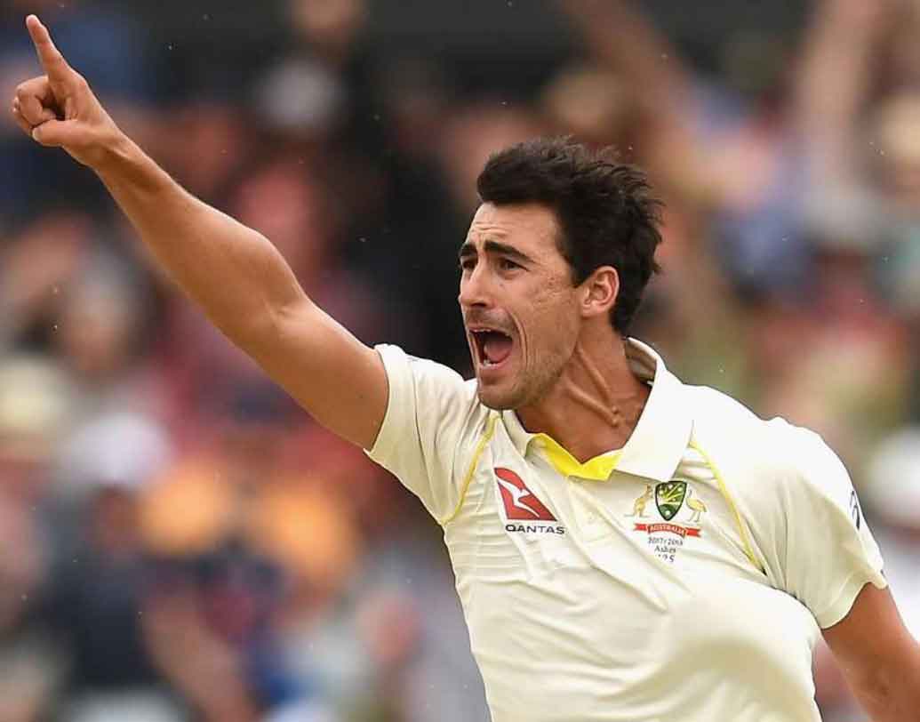 এর পর রয়েছেন অস্ট্রেলিয়ার মিচেল স্টার্ক। ৫২তম ম্যাচে ১০০টি উইকেট পেয়েছিলেন তিনি। শততম উইকেটটি পান ২০১৬ সালের ২১ অগস্ট, শ্রীলঙ্কার বিরুদ্ধে কলম্বোতে।