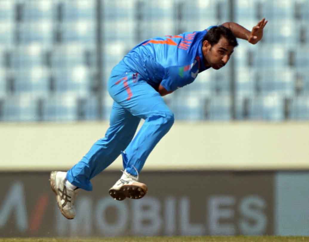 তালিকায় ব্রেট লির পরেই জায়গা করে নিলেন মহম্মদ শামি। ৫৬ তম ম্যাচে ২০১৯ সালের ২৩ জানুয়ারি ১০০টি উইকেটের অধিকারী হলেন শামি।