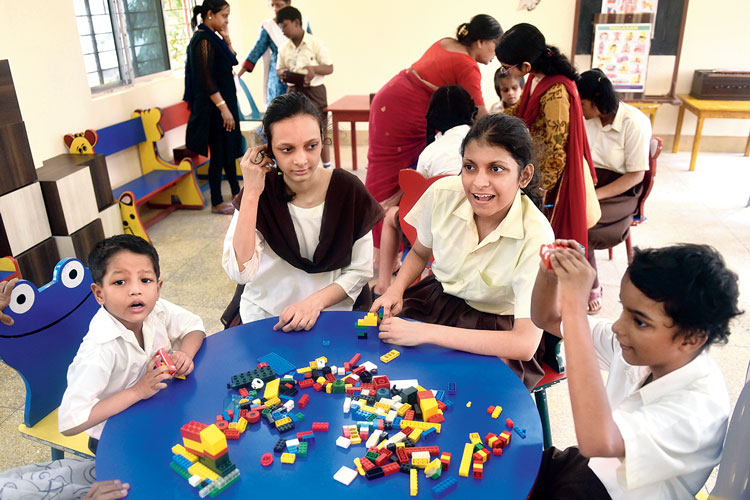 Specially abled children and their rights for education