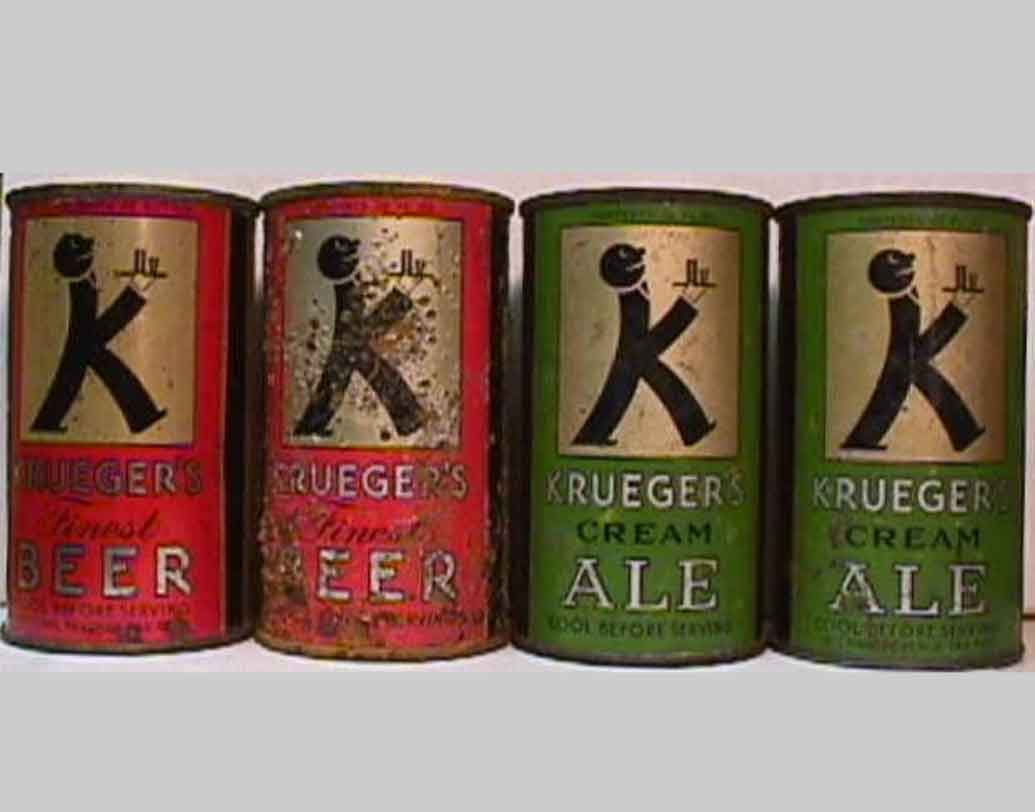 ১৯৩০ সাল নাগাদ প্যাকেজিং সংক্রান্ত বিধিনিষেধ উঠে যাওয়ায় নিউ জার্সির গটফ্রায়েড ক্রুয়েগার ব্রিউইং কোম্পানি প্রথম দু’হাজার ক্যান বানায়। বিয়ারভর্তি এই ক্যান ছিল ৩৫০ গ্রাম ওজনের। তাতে থাকত ৩.২ শতাংশ অ্যালকোহল।