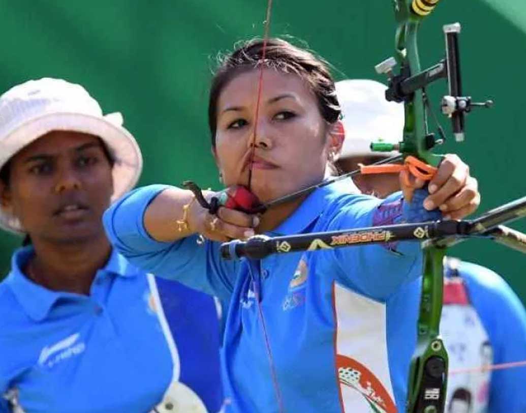 বোমবাইলা দেবী লাইশ্রাম তীরন্দাজি বিভাগে এই সম্মান পাচ্ছেন।