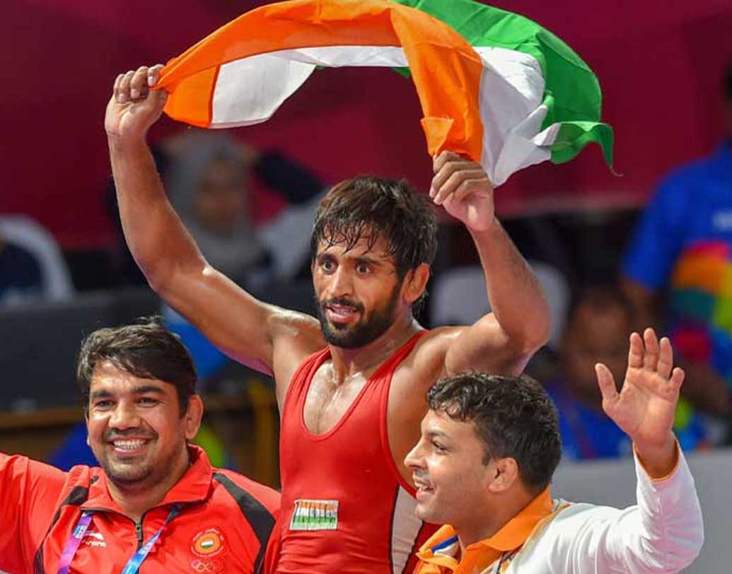 কুস্তিগীর বজরং পুনিয়া পাচ্ছেন এই সম্মান।