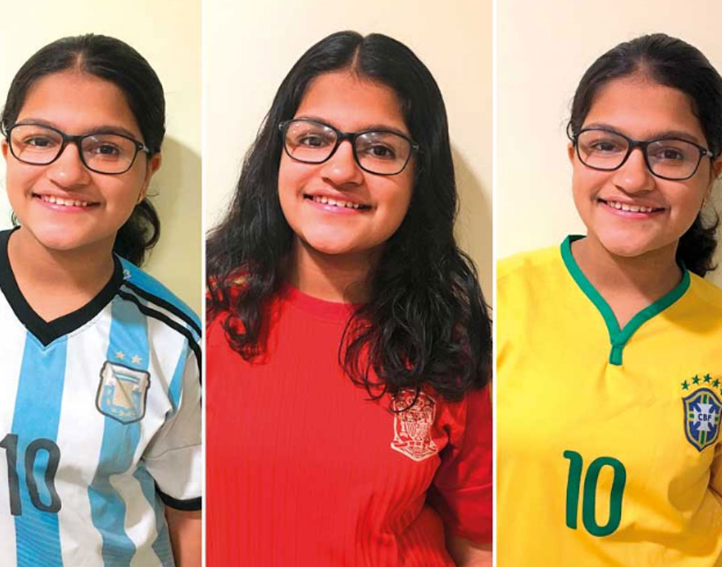 স্কুলের কম্পিটিশনে বরাবরই ইংরেজিতে গান গেয়ে এসেছিল সে। এক বার ফুটবল বিশ্বকাপ চলাকালীনই এই খুদের মনে ইচ্ছে জাগে, বিদেশি ভাষায় গান গেয়ে ফেলতেই হবে।