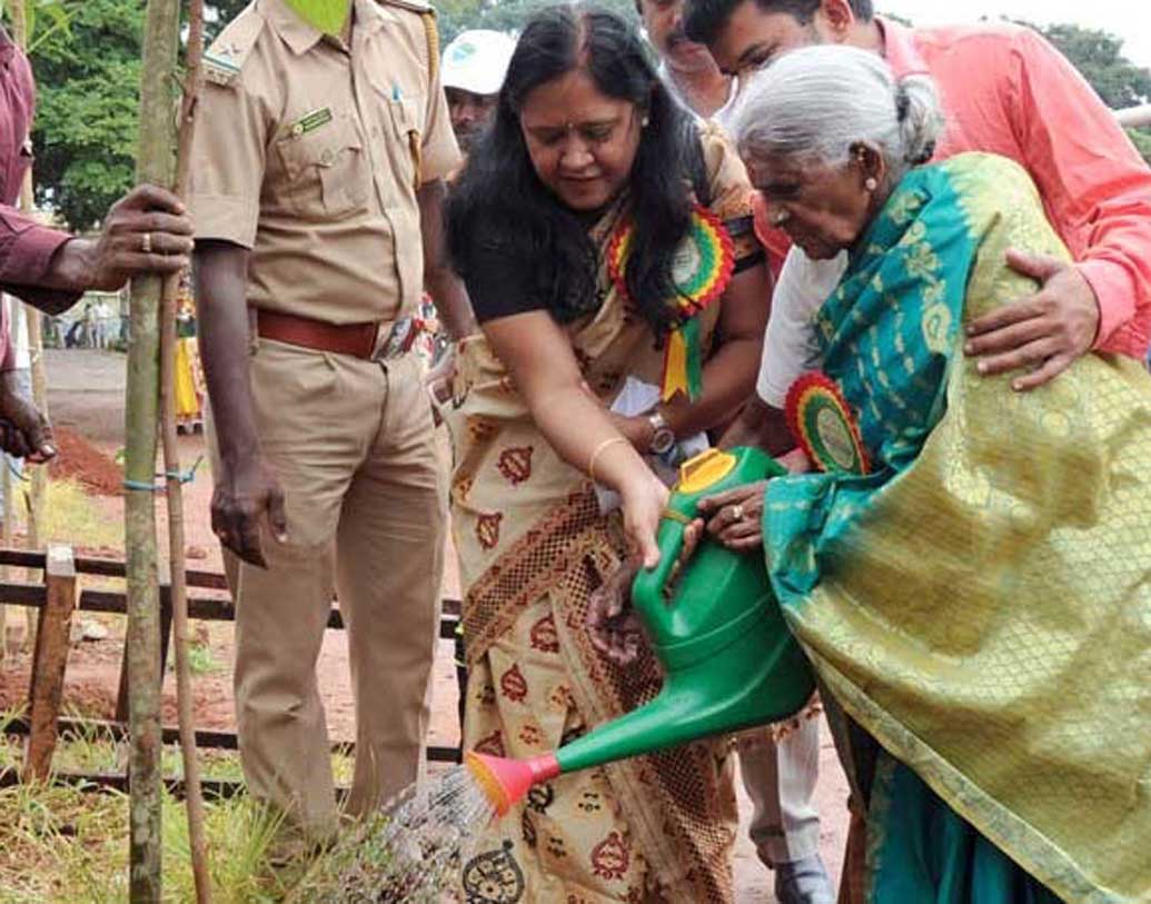 বিবিসির তথ্য অনুযায়ী, গত ৮০ বছরে প্রায় ৮০০০ গাছ পুঁতে তাদের বড় করে তুলেছেন ১০৬ বছর বয়সী এই বৃক্ষমাতা। স্কুলে যাওয়ার সুযোগ পর্যন্ত হয়নি। সেই থিম্মাকাই এ বার পদ্মশ্রী সম্মানে ভূষিত হয়েছেন পরিবেশ রক্ষা ও উন্নয়নের কারণেই। পদ্মশ্রী ছাড়া আন্তর্জাতিক স্তরেও বহু পুরস্কার পেয়েছেন এই বৃক্ষমাতা।