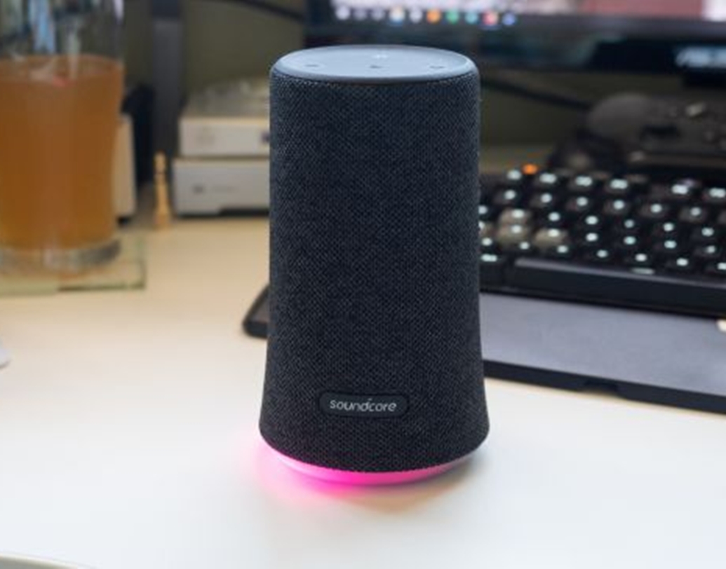 মাঝারি দামে অ্যাঙ্কার সাউন্ডকোর ফ্লেয়ারটি ইদানীং কালে বেশ জনপ্রিয়তা অর্জন করেছে। লম্বা সিলিন্ড্রিকাল আকারের এই স্পিকারটি দেখতে বেশ সুন্দর। ১২ ঘণ্টার ব্যাটারি লাইফের এই স্পিকারটি ব্লুটুথ রেঞ্জ প্রায় ২০ মিটার। তবে ইউএসবি দিয়ে চার্জ করা যায় না এই স্পিকারকে।