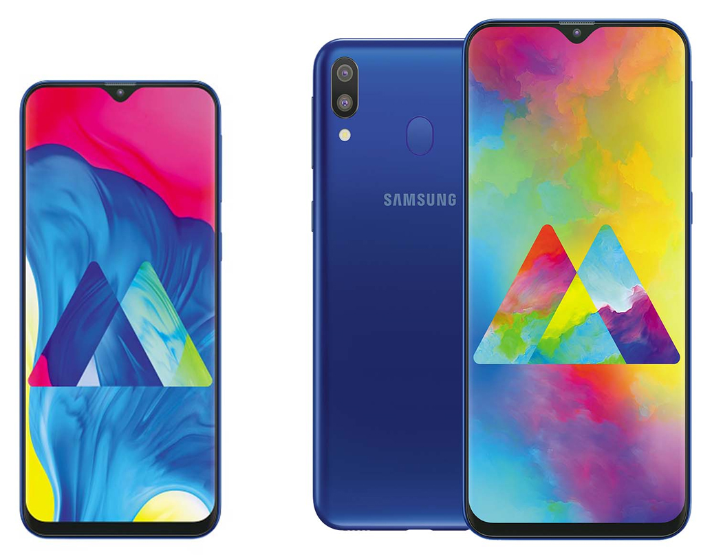 স্যামসাং গ্যালাক্সি এম১০ পাওয়া যাবে ২ জিবি র‍্যাম ও ১৬ জিবি ইন্টারনাল মেমরি এবং ৩ জিবি র‍্যাম ও ৩২ জিবি মেমরি-সহ। এই দু’টি মডেল যথাক্রমে ৭৯৯০ টাকা ও ৮৯৯০ টাকায় পাওয়া যাবে। গ্যাালাক্সি এম২০ ৩ জিবি র‍্যাম ও ৩২ জিবি ইন্টারনাল মেমোরি এবং ৪ জিবি র‍্যাম ও ৬৪ জিবি ইন্টারনাল মেমোরি সহ পাওয়া যাবে।  ১০,৯৯০ টাকা এবং ১২,৯৯০ টাকায় পাওয়া যাবে এই দু’টি এম২০-র মডেল।