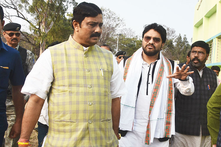 BJP leadership expressed dissatisfaction to TMC on Narendra Modi's meeting Ground