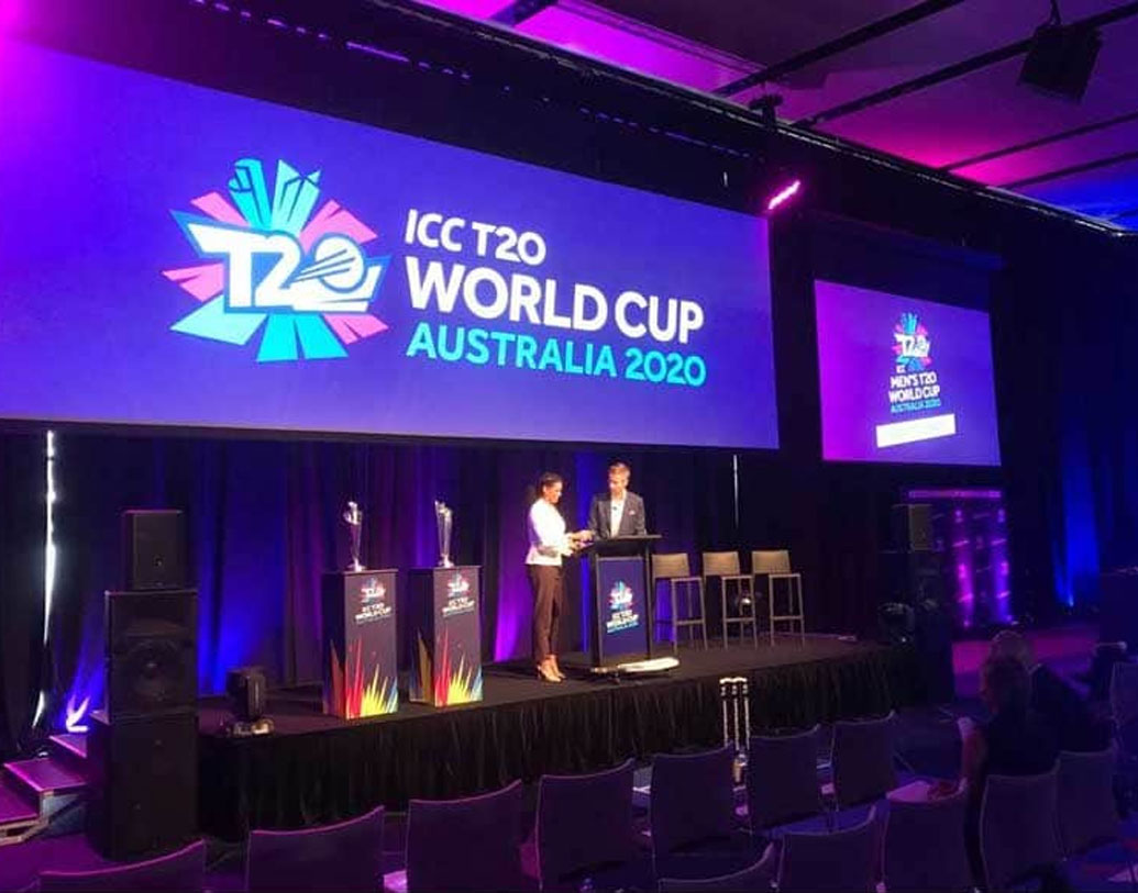 গ্রুপ ১-এ পুরুষদের ক্রিকেট দলে রয়েছে পাকিস্তান, অস্ট্রেলিয়া, ওয়েস্ট ইন্ডিজ, নিউজিল্যান্ড ও দু’টি কোয়ালিফায়ার দল।