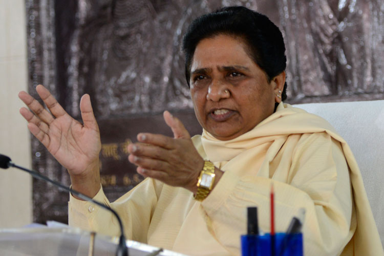 Mayawati slams PM Narendra Modi