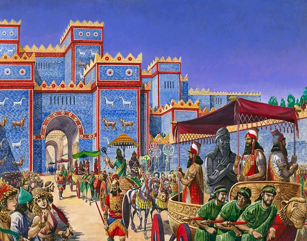 ব্যাবিলনে প্রাচীন আমলে নববর্ষ পালনের রীতির কথা শোনা যায়। কিন্তু তখন আজকের মতো ক্যালেন্ডার ছিল না। সেই সময় বসন্ত বিষুবের সময় প্রথম পূর্ণিমাই ছিল নববর্ষ পালনের সময়।