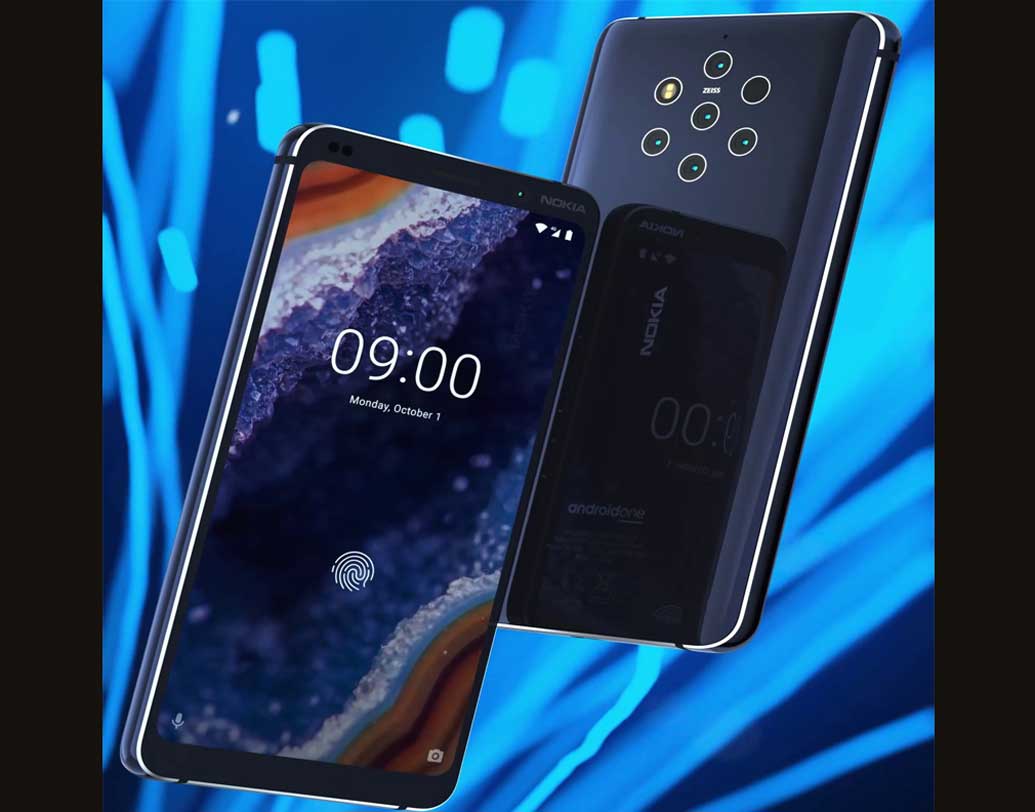 এই ফোনের চার্জিং সিস্টেম ওয়্যারলেস। ফিঙ্গারপ্রিন্ট স্ক্যানারও দৃশ্যমান নয়।