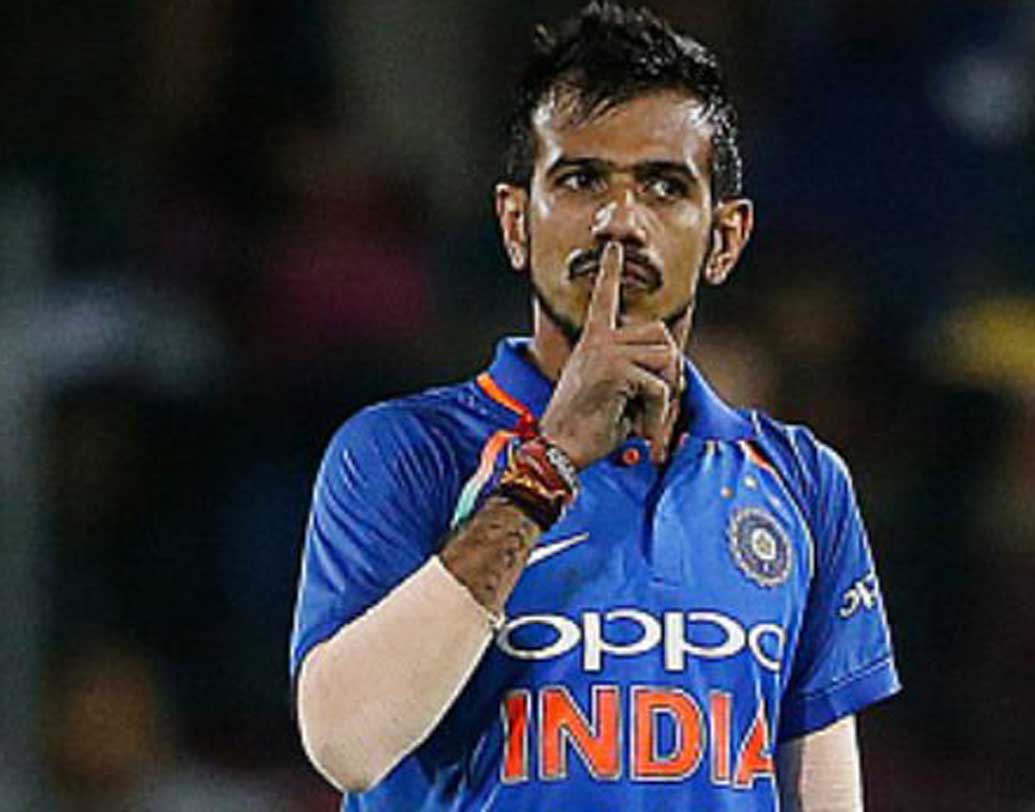 যুজবেন্দ্র চহাল: বিশ্বকাপের আগে কুল-চা জুটি ভারতকে নতুন করে স্বপ্ন দেখাচ্ছে। কুলদীপের মতোই চহালের স্পিন কিউইদের রীতিমতো আতঙ্কের কারণ হয়ে উঠেছে।